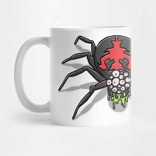 Creepy Spider Mug